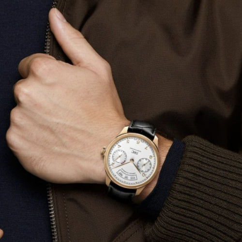 iwc 포르투기저 애뉴얼 캘린더 화이트/골드 44MM ~2Color~