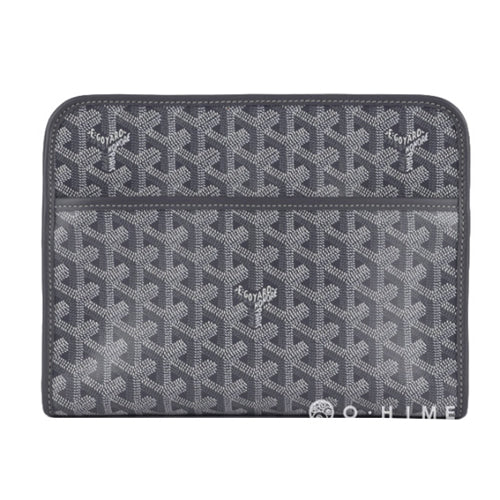 (국내배송) 고야드 주방스 MM 클러치백 그레이