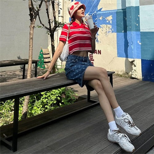 뉴발란스 x 미우미우 530 SL 레더 스니커즈 화이트 (민니 착용)