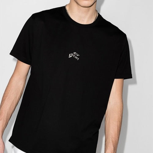 (국내배송, 당일출고) 지방시 Refracted 자수 장식 반팔티 -2Color~