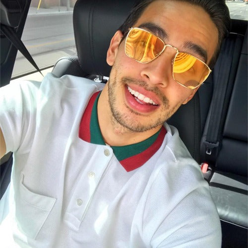 (국내배송, 당일출고) 구찌 웹컬러 테이핑 카라티셔츠 ~2Color~