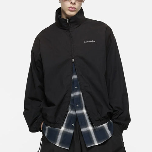 아크네 스튜디오  로고 지퍼 바람막이 자켓 ~2Color~