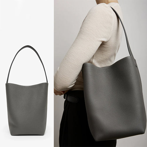 더로우 파크백 N/S 미디엄 토트백 그레이