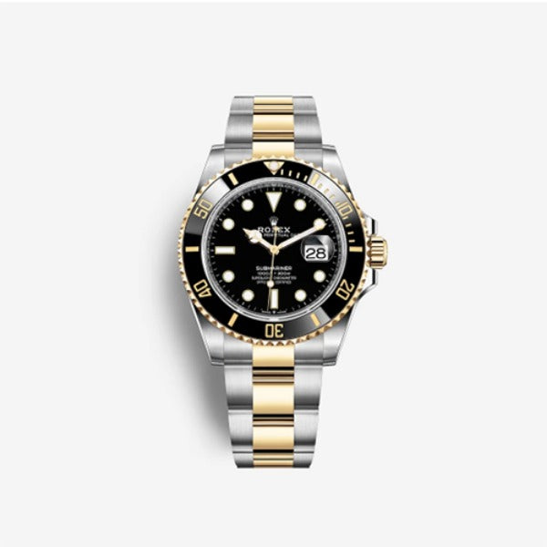 롤렉스 서브마리너 검판콤비 41mm (신형)