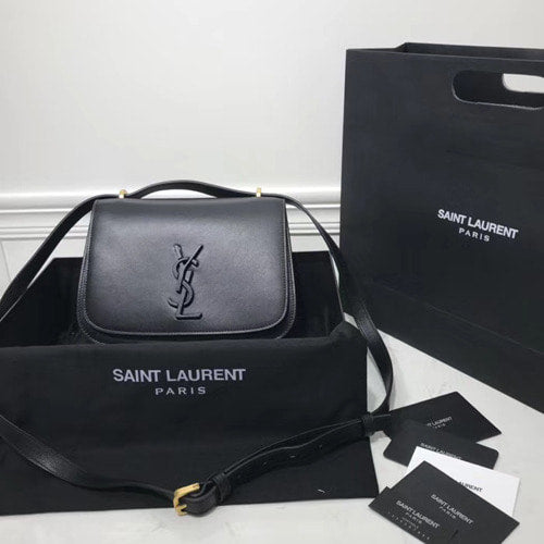 세인트로랑 모노그램 미니크로스백 블랙