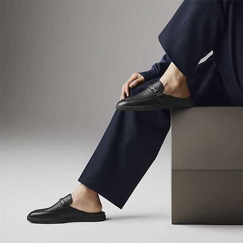 에르메스 라이클리 뮬 블랙