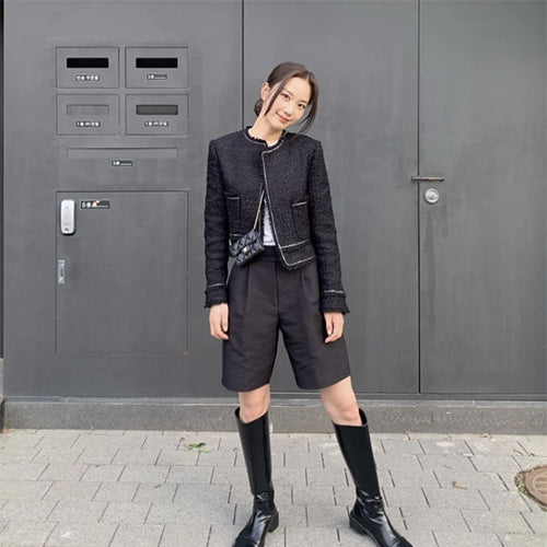 샤넬 클래식 체인 미니백 [장희령 착용]