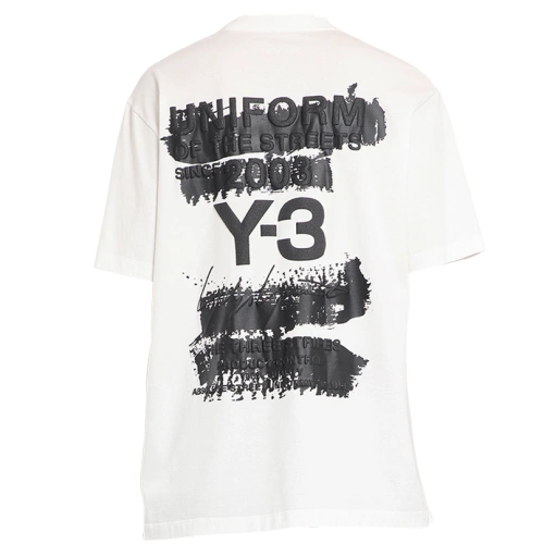 (국내배송) Y-3 유니폼 그래픽 오버핏 반팔 티셔츠 ~3Color~