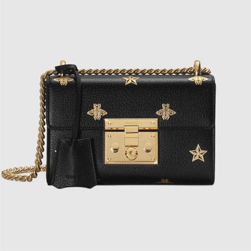 구찌 PADLOCK BEE 스타 스몰 숄더백