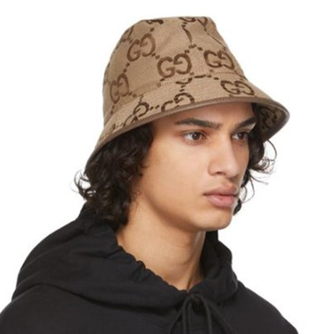 (국내배송, 당일출고) 구찌 맥시 GG캔버스 버킷햇