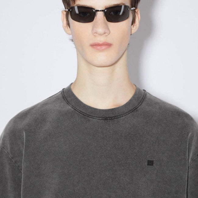 (국내배송, 당일출고) 아크네 스튜디오 마이크로 패치 반팔 티셔츠 ~5Color~