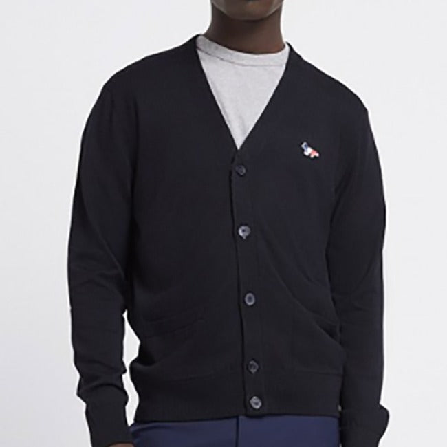 (국내배송) 메종키츠네 트리플 컬러 가디건 ~5color~