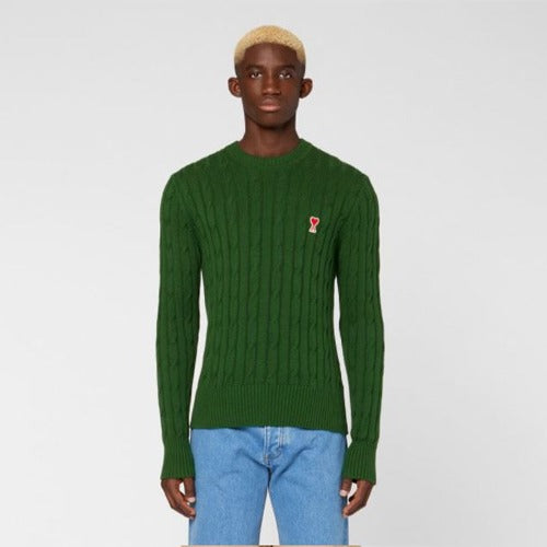 (국내배송) 아미 케이블 니트 스웨터 - 당일출고!! 남여공용!! 5Color