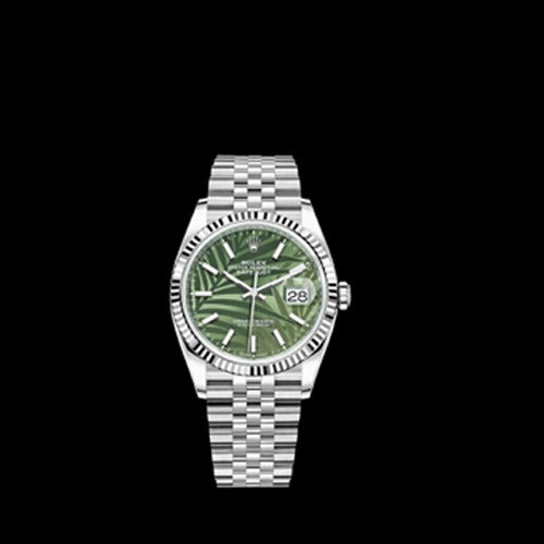 로렉스 DATEJUST 오이스터 올리브 그린 다이얼 36MM
