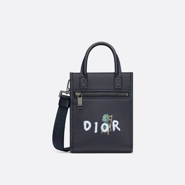 디올 사파리 노스 사우스 라이트 토트백