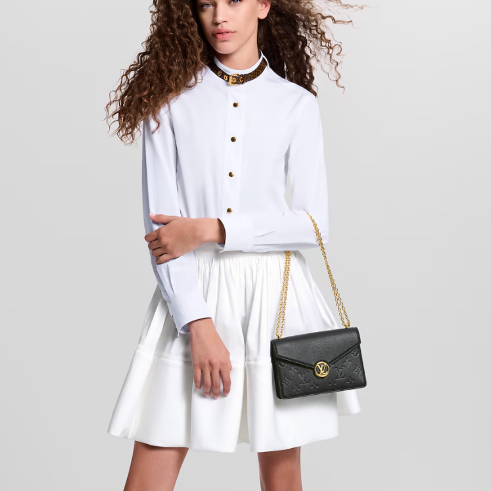 루이비통 월릿 온 체인 로지