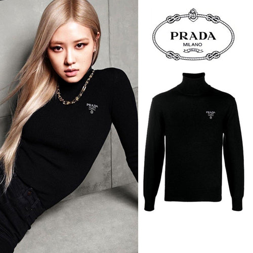 (국내배송, 당일출고) 프라다 밀라노 터틀넥