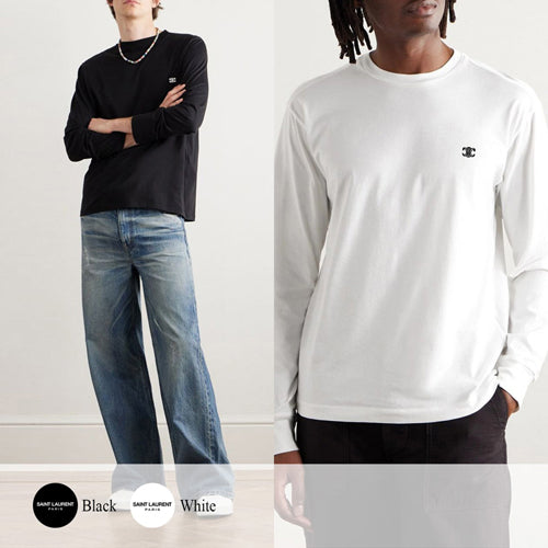 (국내배송, 당일출고) 셀린느 트리옹프 긴팔 티셔츠 ~2Color~