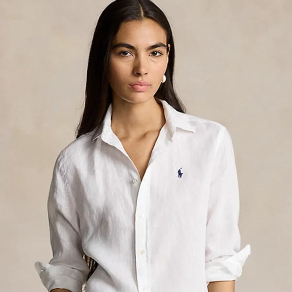 (국내배송) 폴로 랄프로렌 여성용 린넨 셔츠 ~3Color~