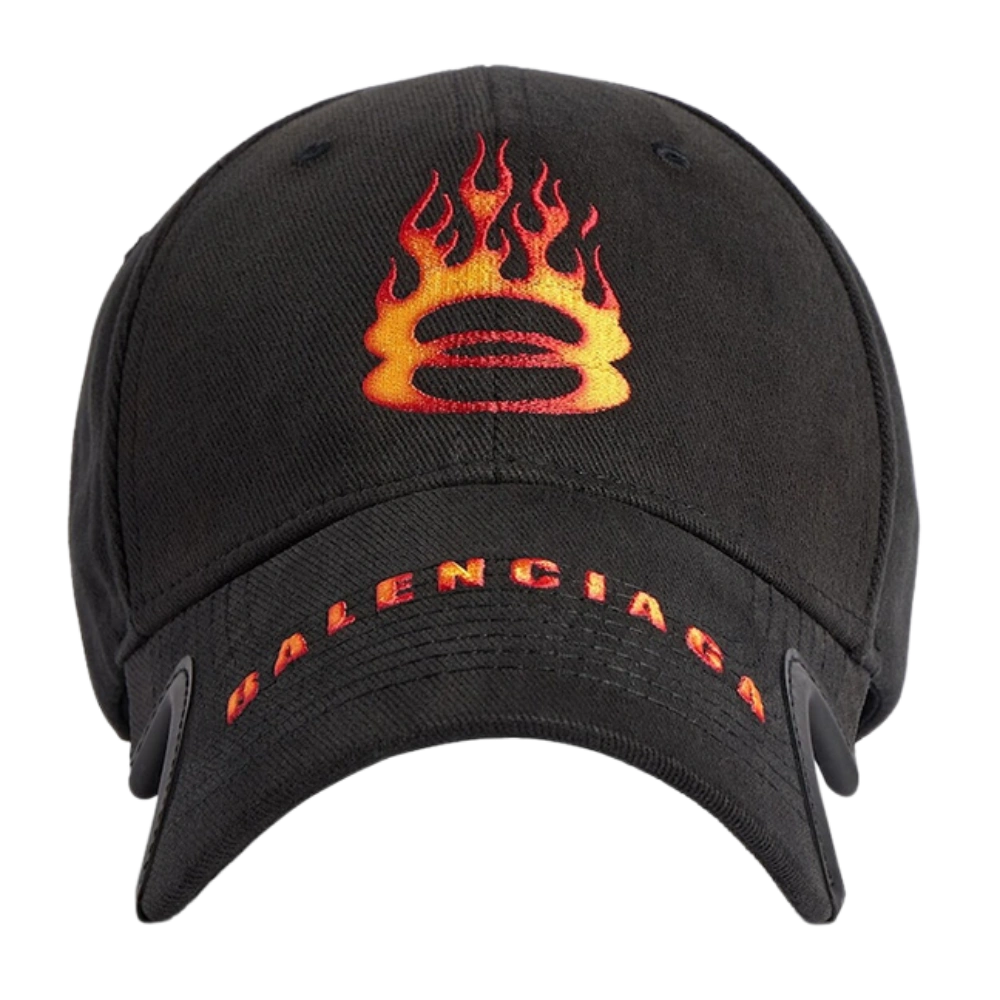 (국내배송) 발렌시아가 버닝 유니티 볼캡